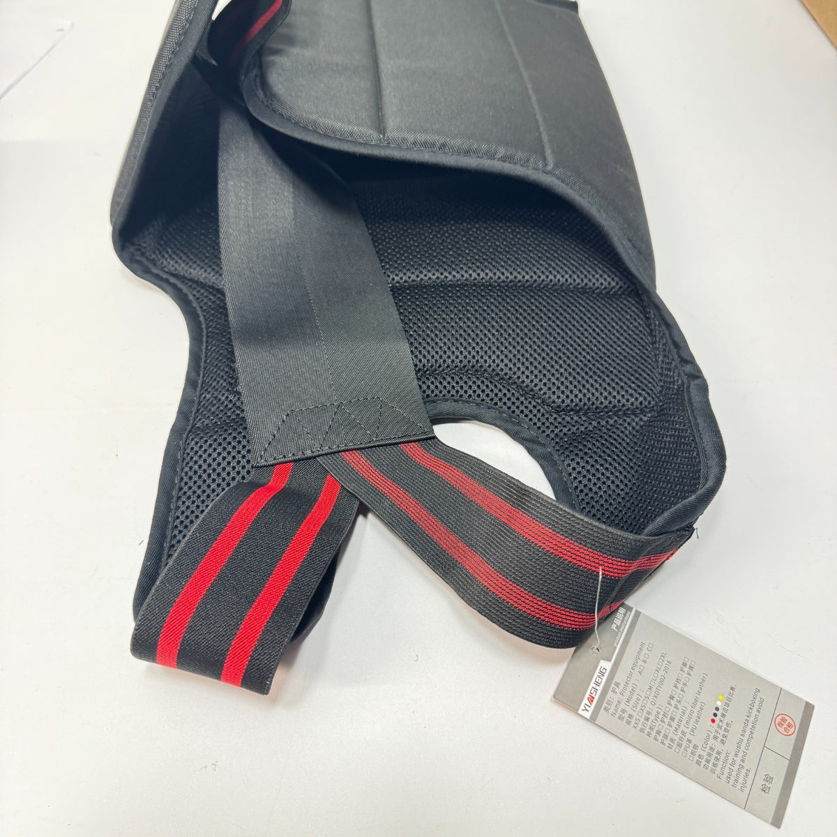 Kick Boxing Chest Guard Body Protector for Martial Arts & Taekwondo
