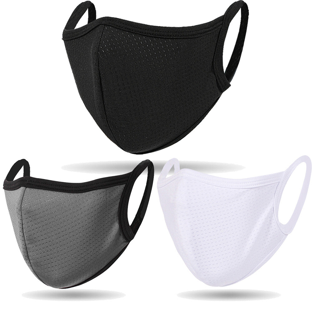 Breathable Reusable Cotton Cloth Face Mask for Adults, Unisex