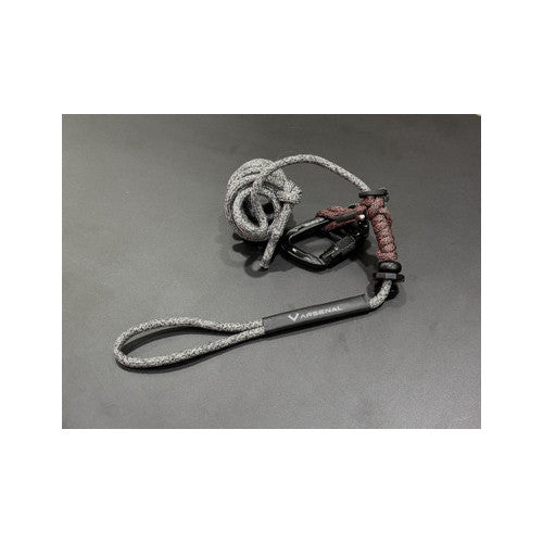 Micro Tether Rope for Saddle Hunting 7mm Strong Rope System with Carabiner