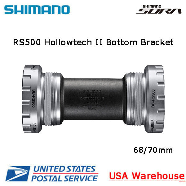 Shimano Hollowtech II Road Bicycle Bottom Bracket BSA 68mm or ITA 70mm