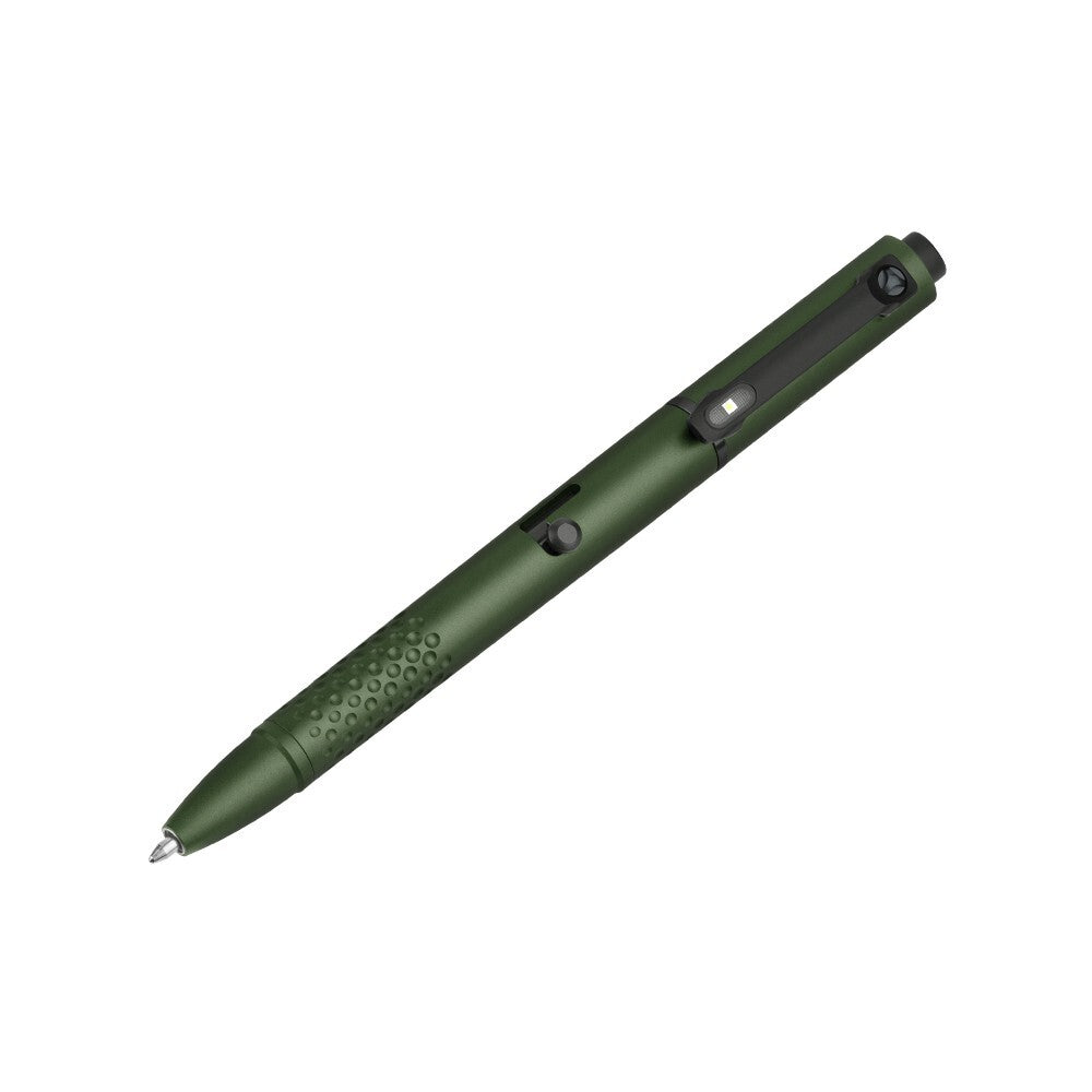 Rechargeable LED Penlight with Green Laser - 120 Lumens, Multi-Function EDC Tool