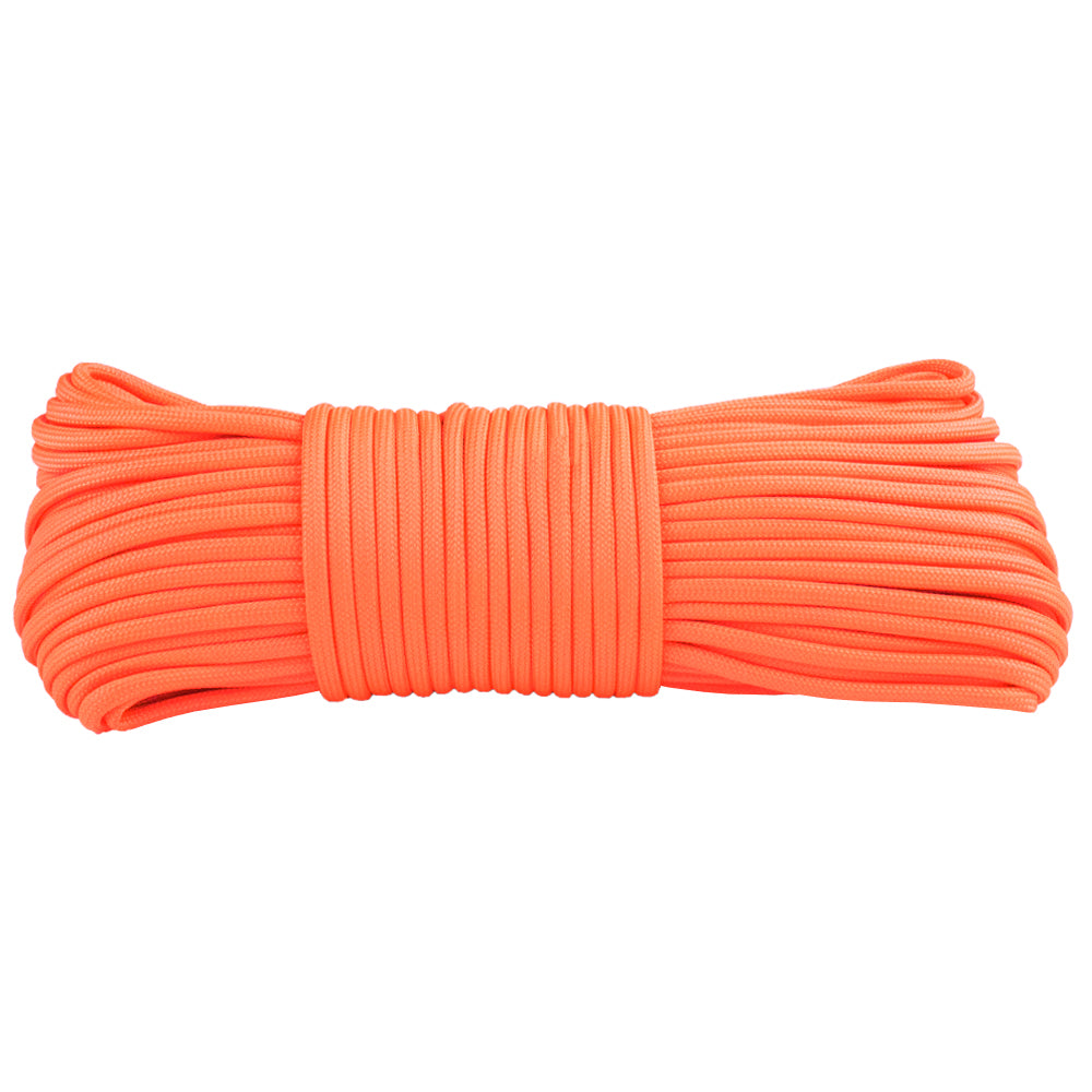 Glow in the Dark Paracord 7 Strand 550 Luminous Rope for Camping Crafts Night Hikes