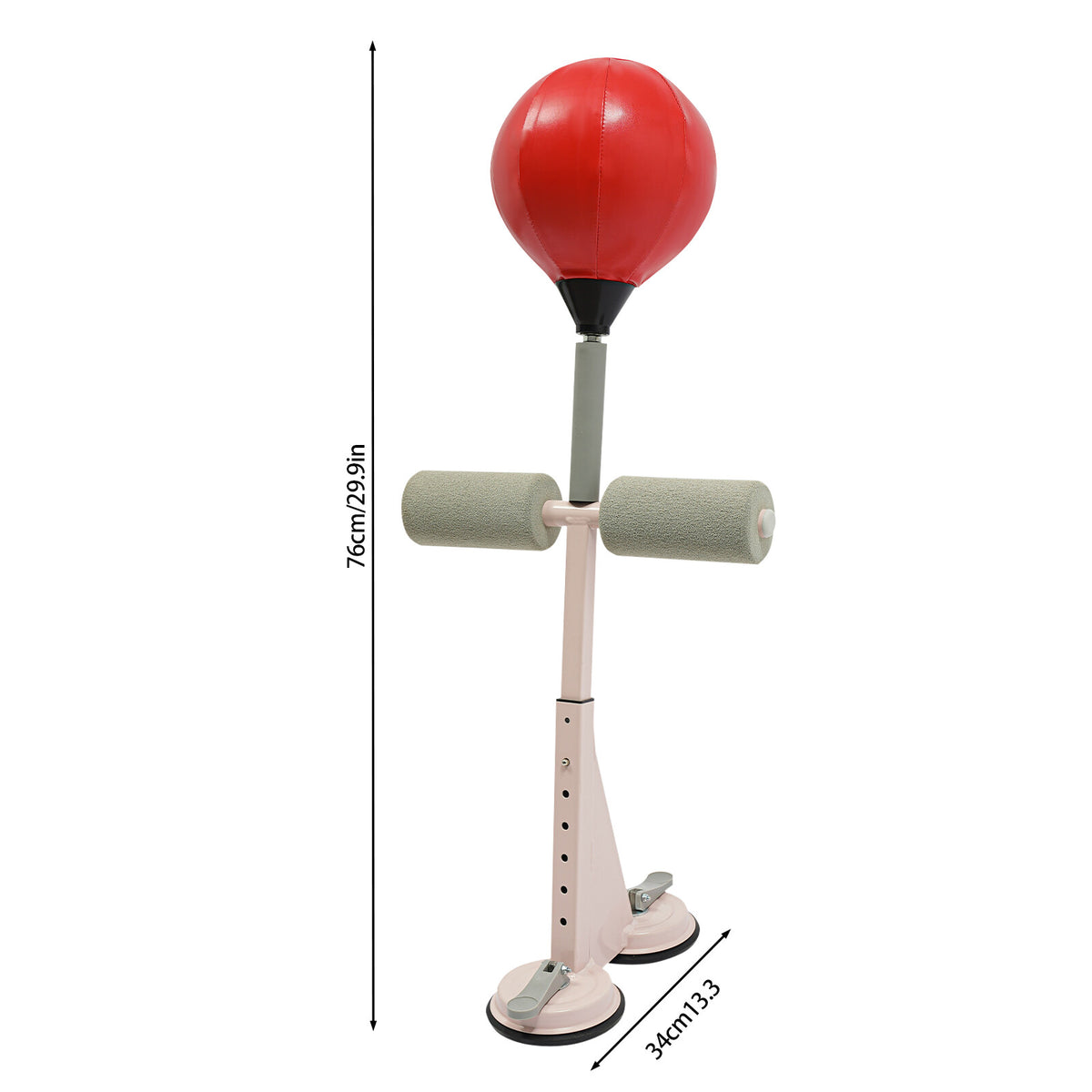 Boxing Training Ball with Stand for Teens & Adults - Punching Bag Equipment