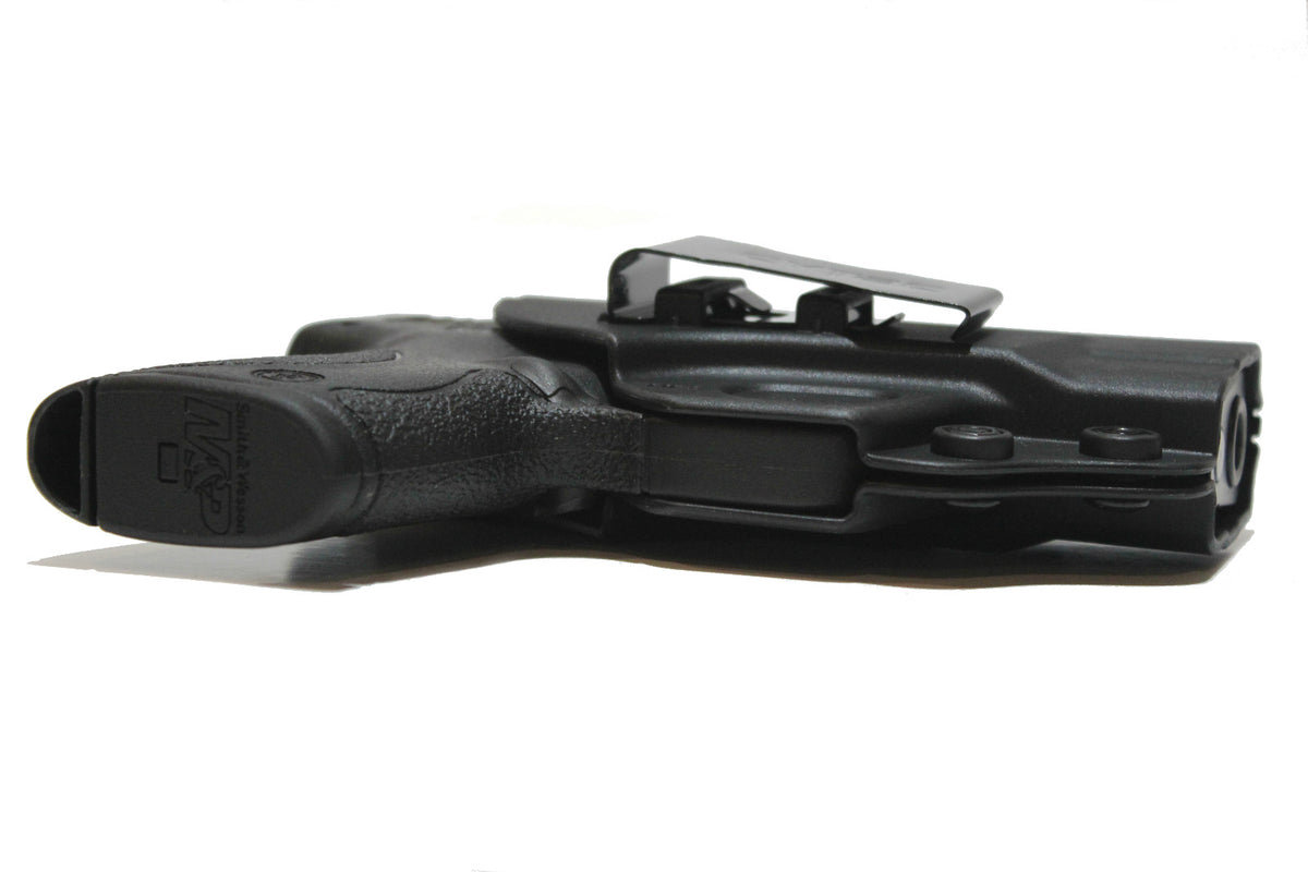 Concealed Carry Holster for Smith & Wesson M&P Shield 9mm & .40 - IWB Black