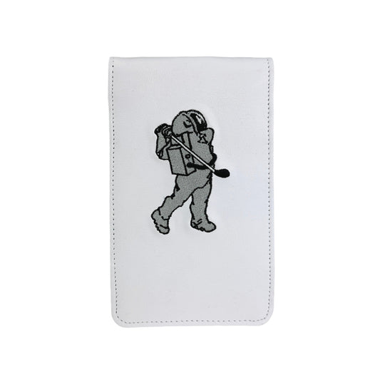 Sunfish Astronaut Golf Scorecard & Yardage Book Holder Synthetic Leather