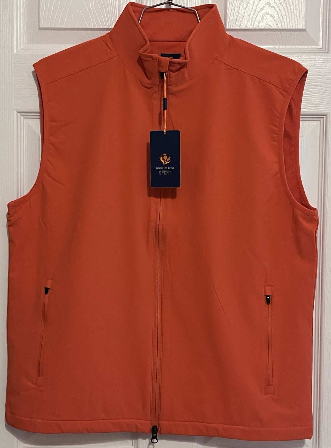 Golf Vest Men's Performance Full Zip Lightweight Outerwear XL