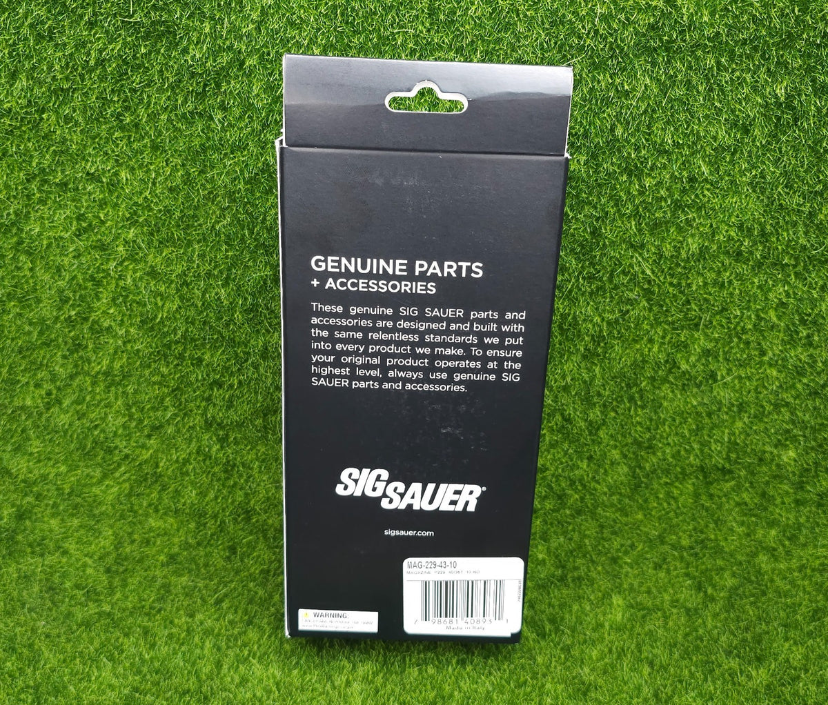 SIG Sauer OEM P229/P228 .40 S&W/.357SIG 10-Round Double-Stack Magazine