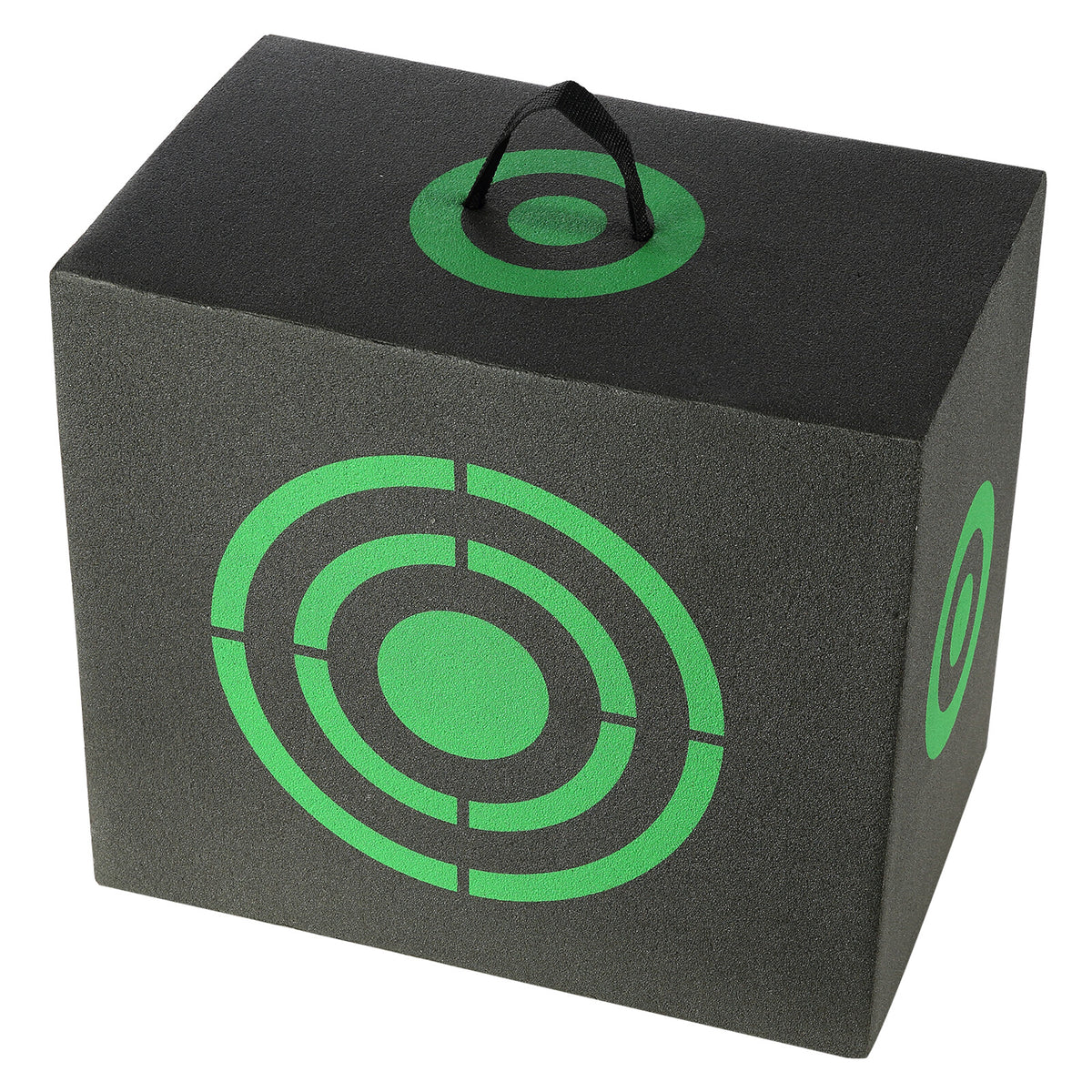 16x18 Foam Archery Target for Outdoor Practice, Portable Bow Shooting Cube