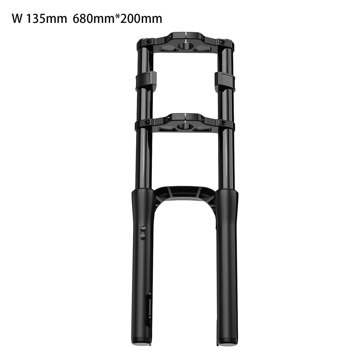 Mountain E-Bike Front Suspension Fork with Rebound & Lock-Out - K6-G Compatible