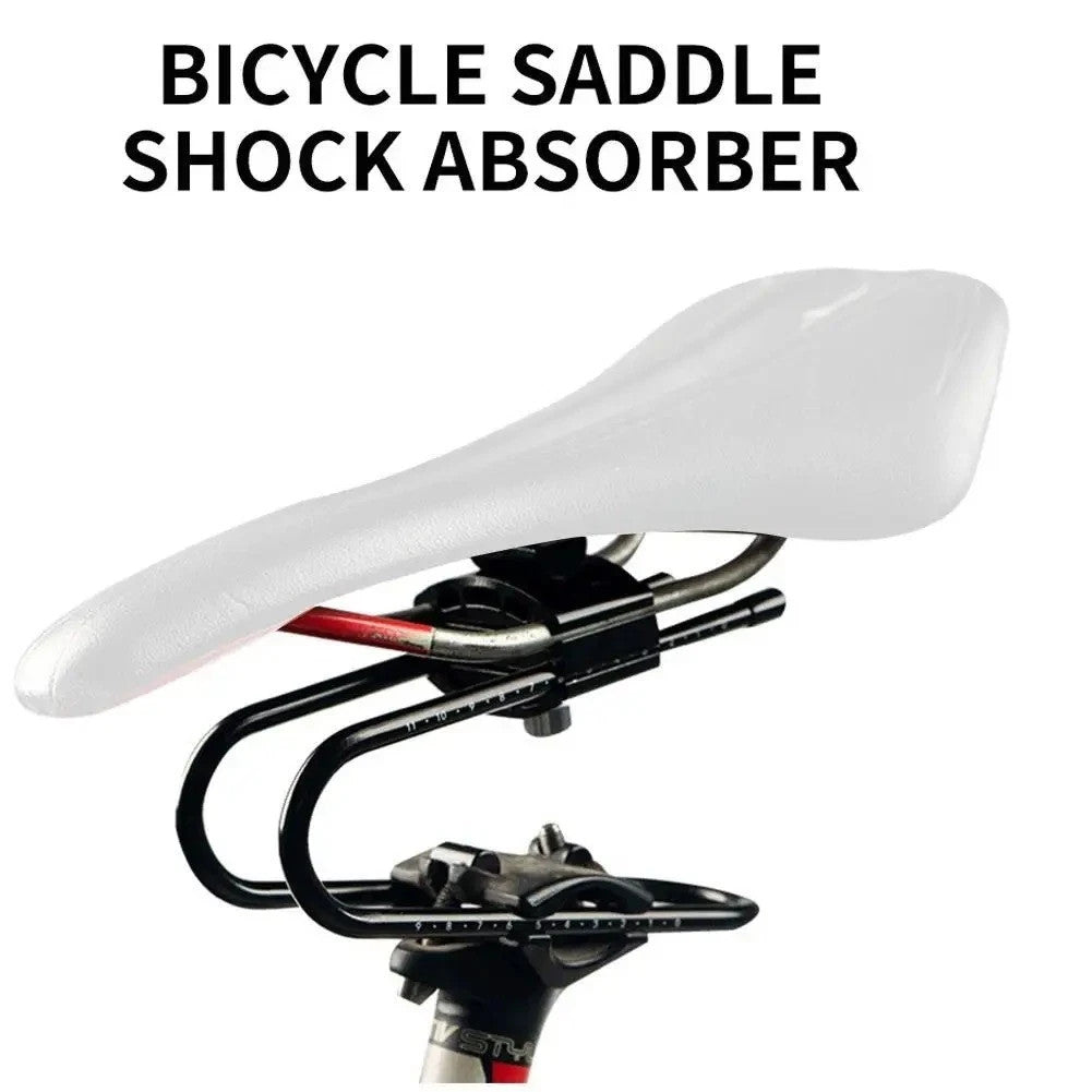 Bike Seat Shock Absorber Alloy Suspension for Bicycle Comfort and Durability