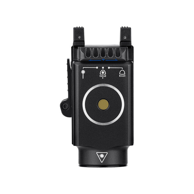 Rechargeable with Blue Laser - 800 Lumens