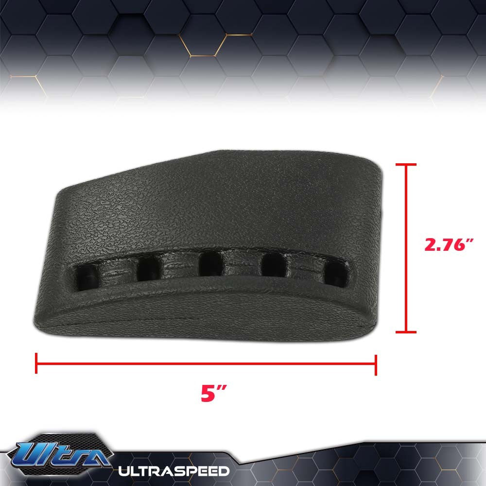 Synthetic Latex Recoil Pad for Shotgun and Rifle Slip-On Shooting Accessory