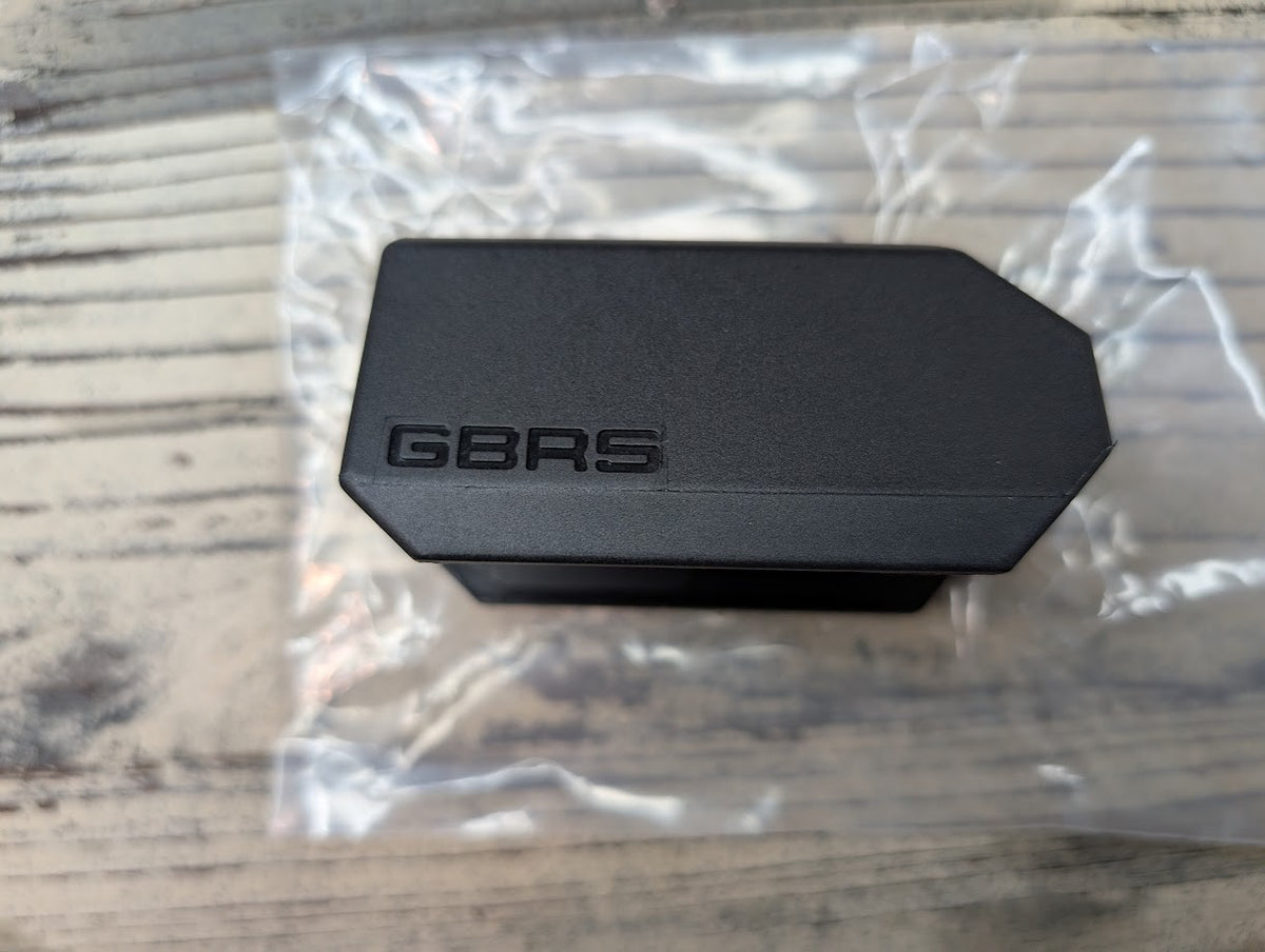 Cheek Riser for Nylon Rifle Stocks 0.50 Inch - Black, Fits CTR & More