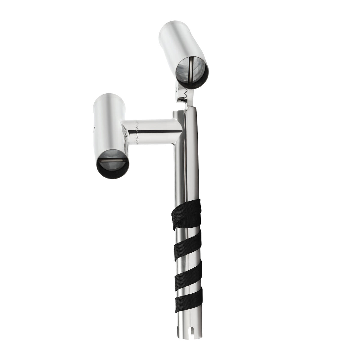 Adjustable Double Angle Stainless Steel Fishing Rod Holder for Boat Outrigger