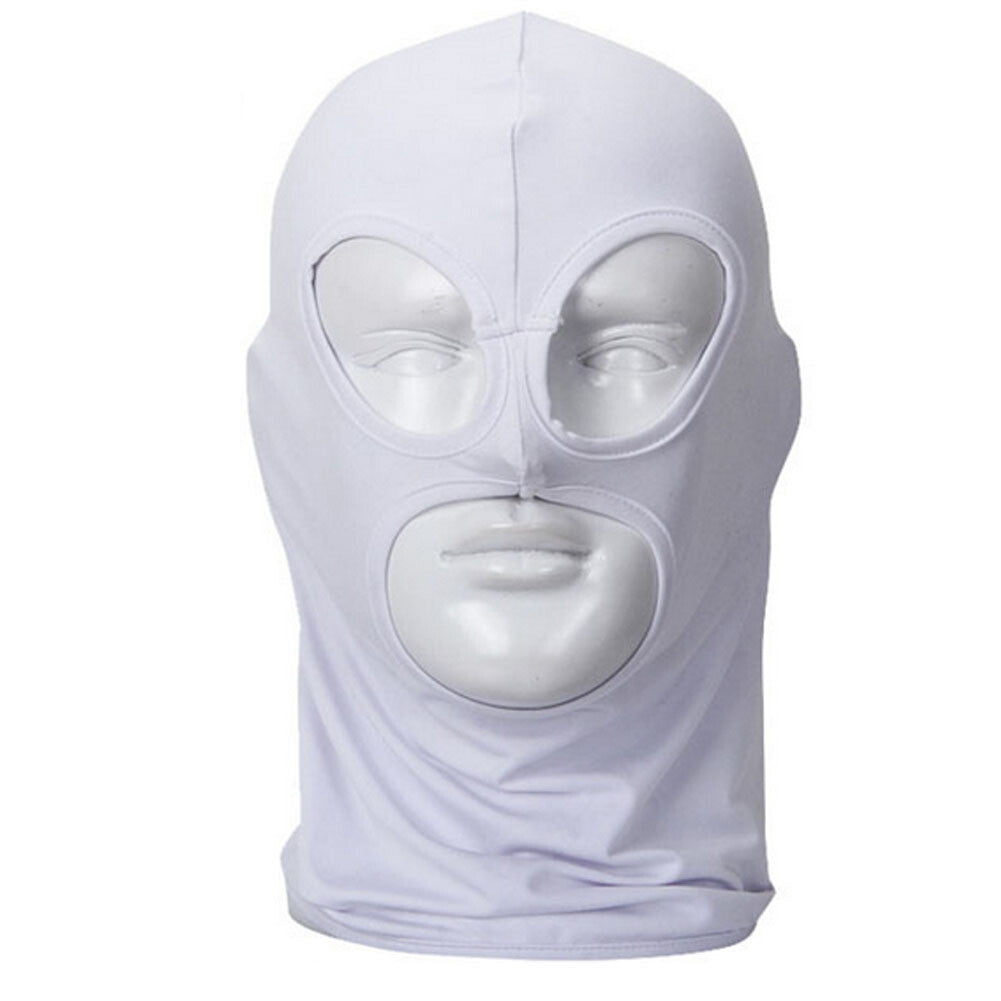 Full Face Balaclava Mask UV Sun Protection Motorcycle Helmet Cover