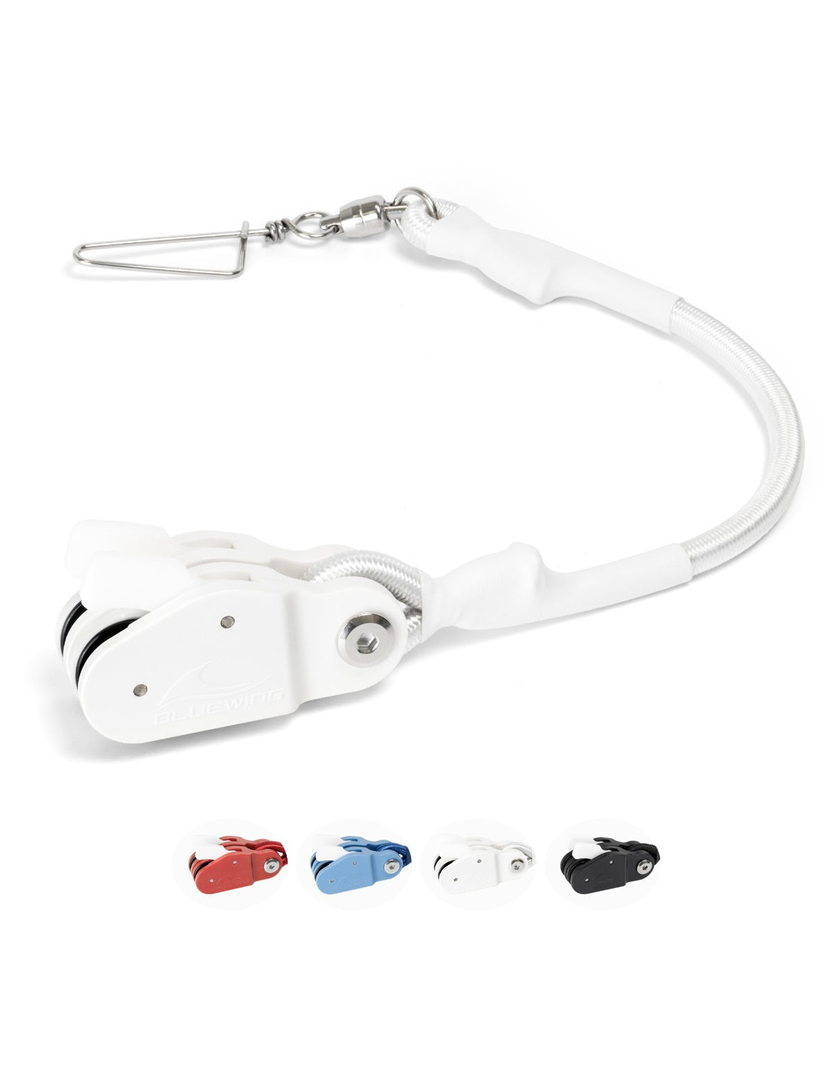 Outrigger Halyard Lock Pulley - Single, Double, Triple Load Control