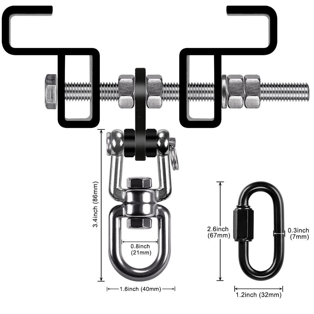 Heavy Duty Steel Beam Clamp for Heavy Bag Mount and Punching Bag Hanger