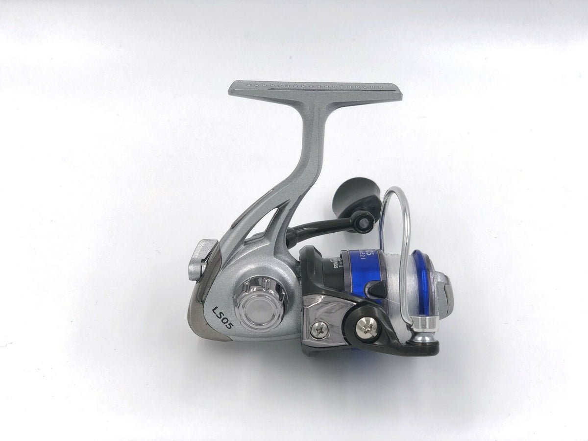 Ultralight Spinning Rod and Reel Combo for Trout & Crappie Fishing