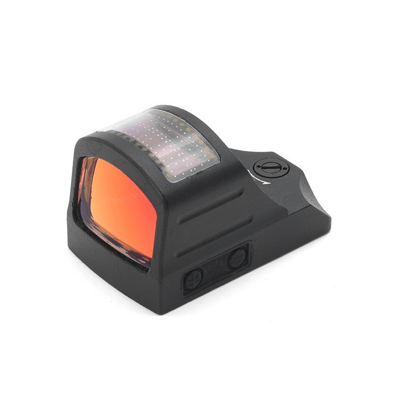 Red Dot 2 MOA Solar-Powered Open Scope for Handguns & Rifles