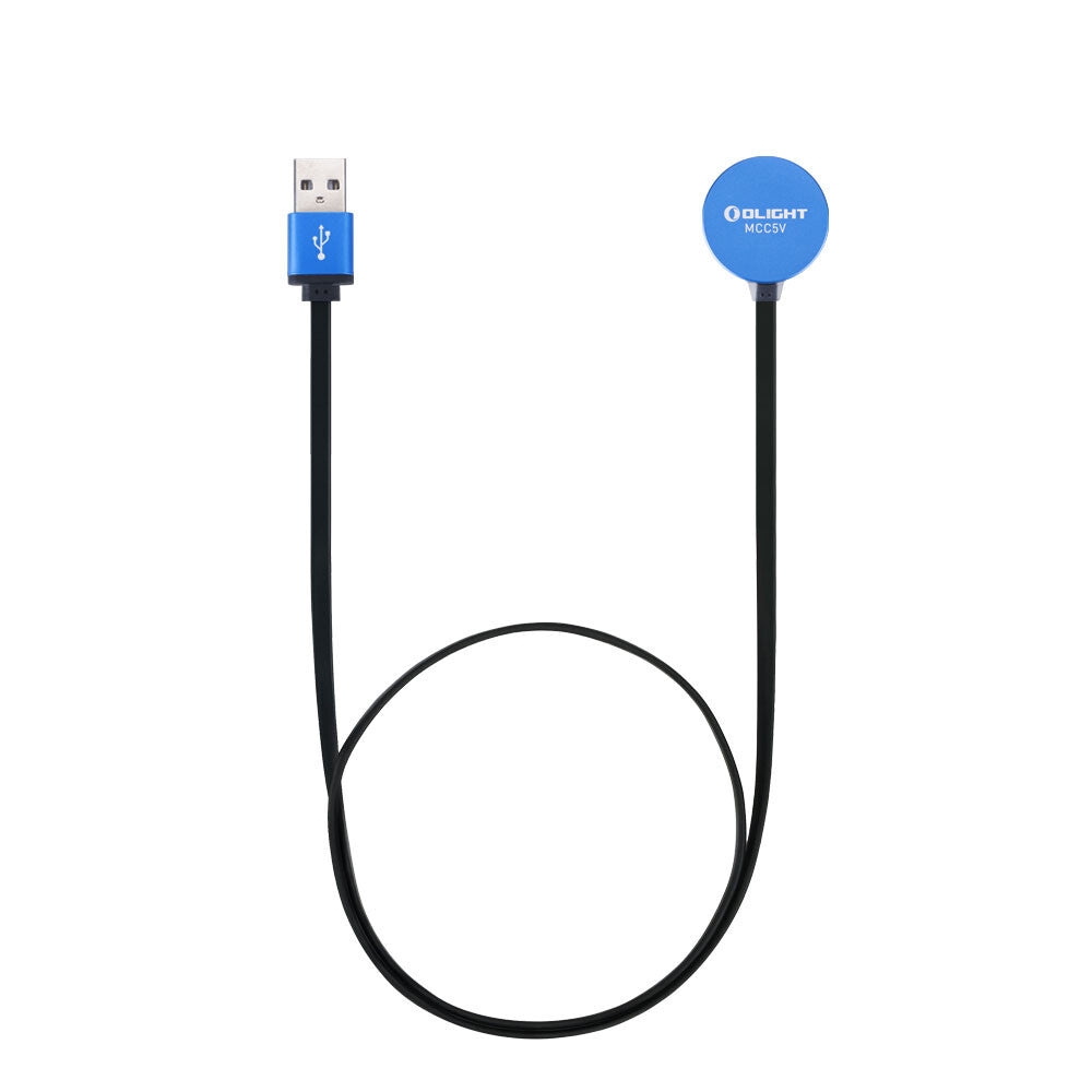 Olight MCC 5V Magnetic Charging Cable for Javelot Pro & R50 Seeker Pro Flashlights