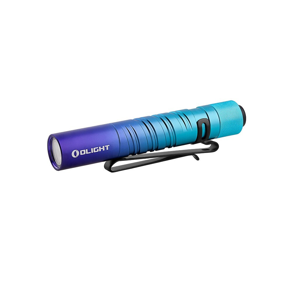 Olight I3T EOS Cyan Indigo Birthday Edition Flashlight 180 Lumens