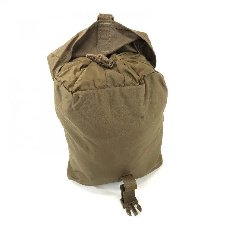 Military MOLLE Water Resistant Coyote Sustainment Pouch for Tactical Gear