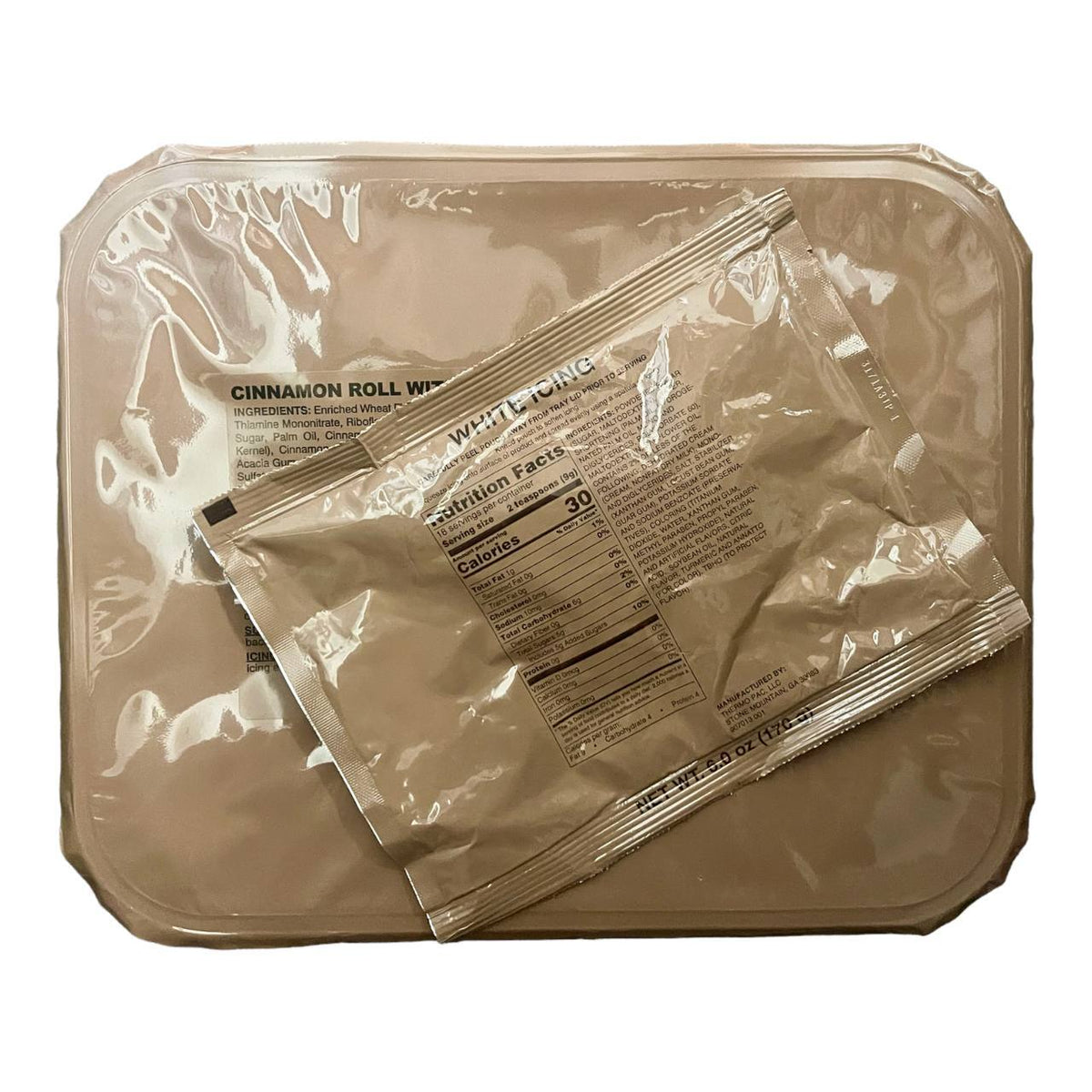 Military Surplus MRE Tray Packs - Variety of Flavors, Large Group Rations