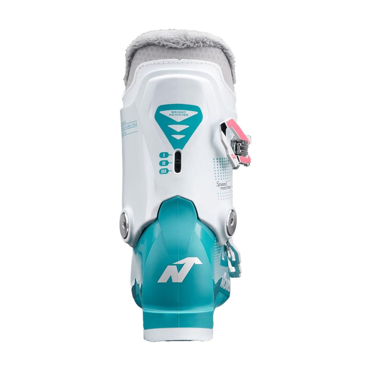 Kids Ski Boots Light Blue White Pink Snowboarding & Winter Sports Shoes
