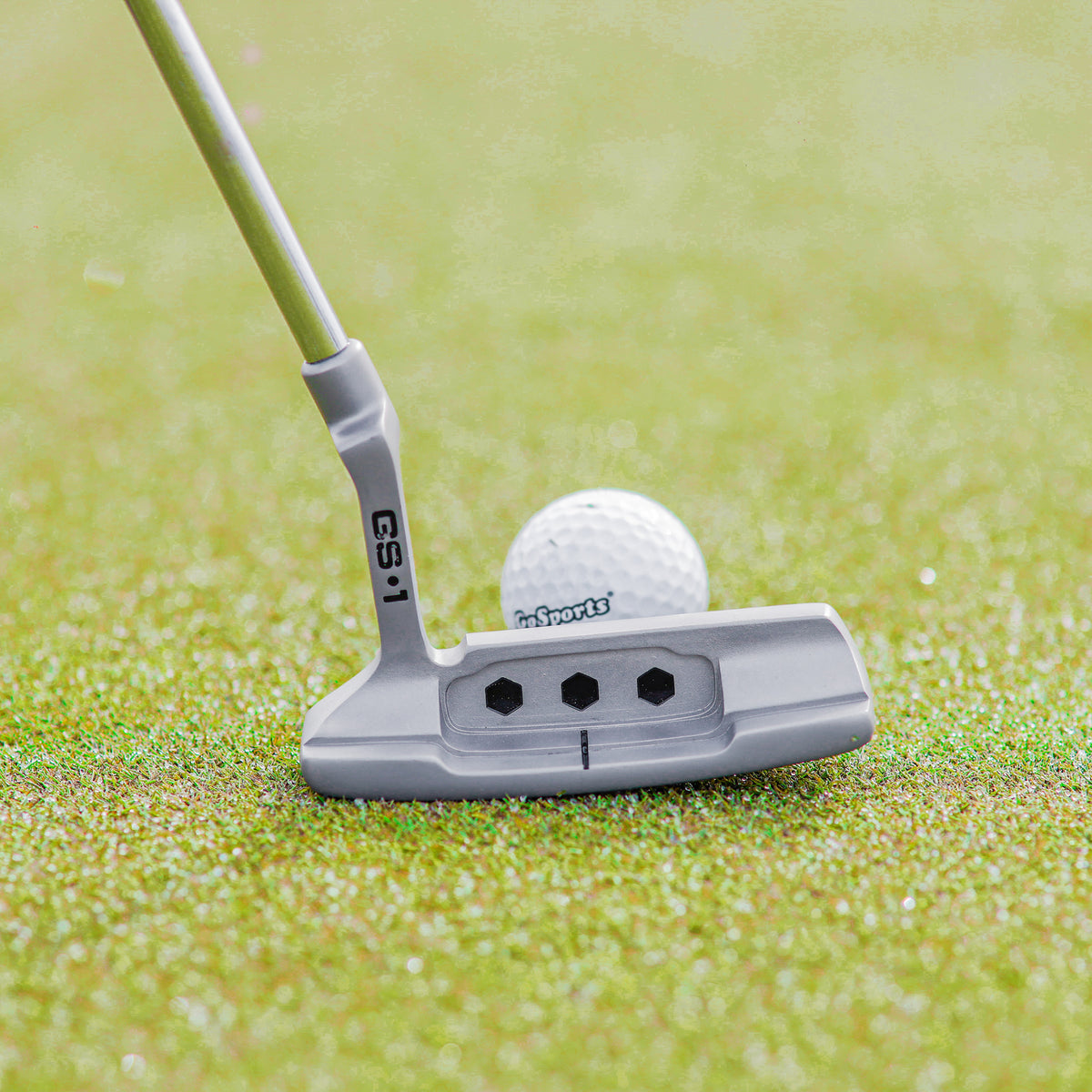 34-Inch Right Hand Golf Putter with Oversized Fat Grip - Tour Style