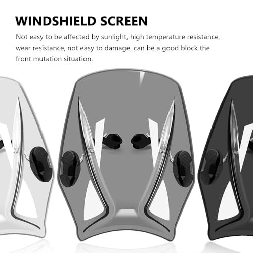 Motorcycle Windshield for Phantom 750 Shadow 1998-2024 Smoke Color