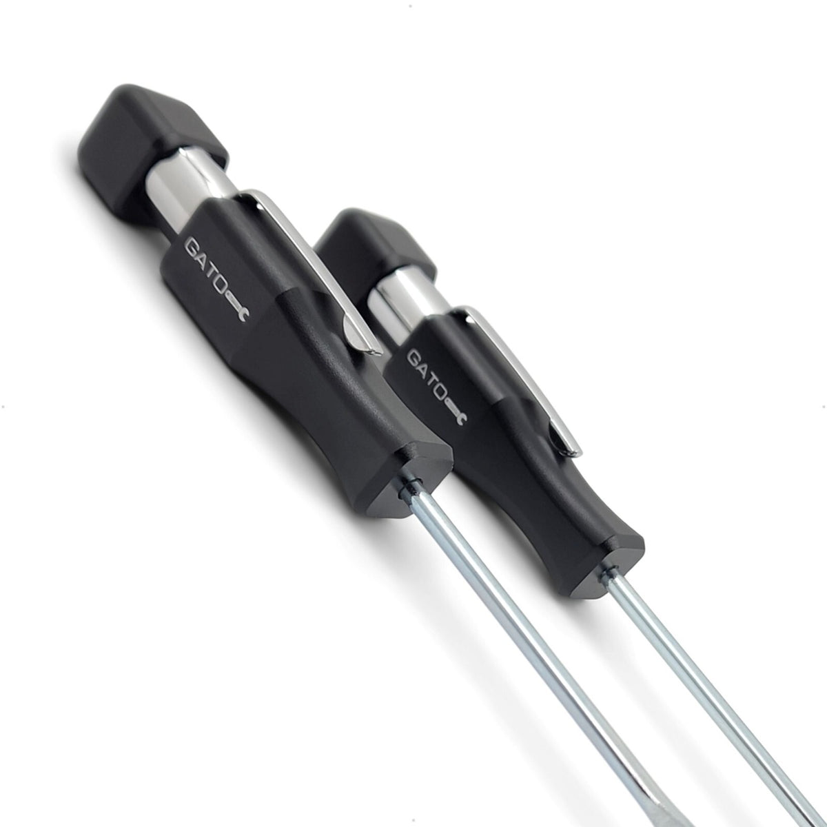 Mini Pry Bar Tool with Clip and Magnet - Pocket Screwdriver Set