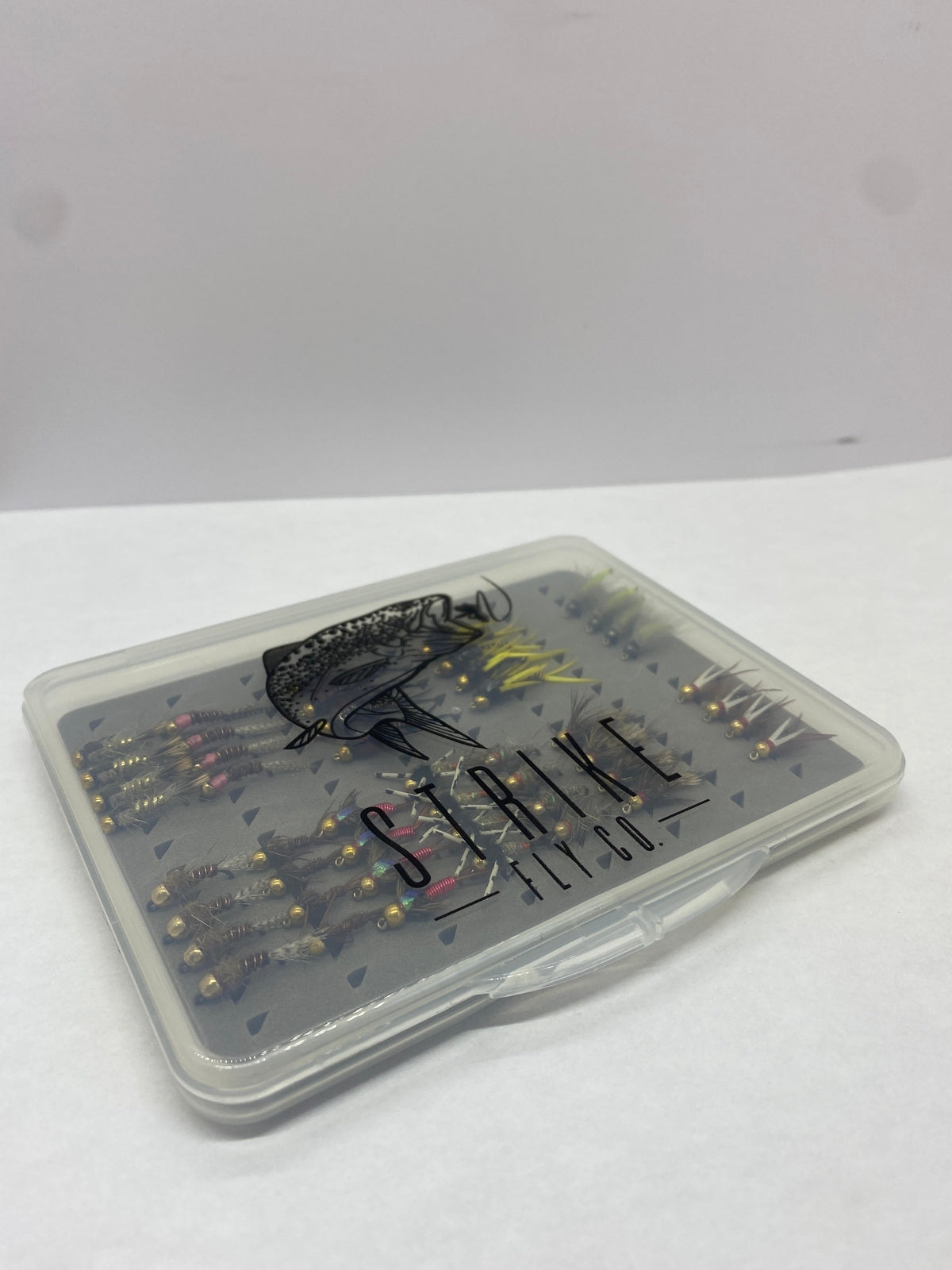 96-Piece Dry Dropper Fly Assortment for Fly Fishing - Multiple Styles