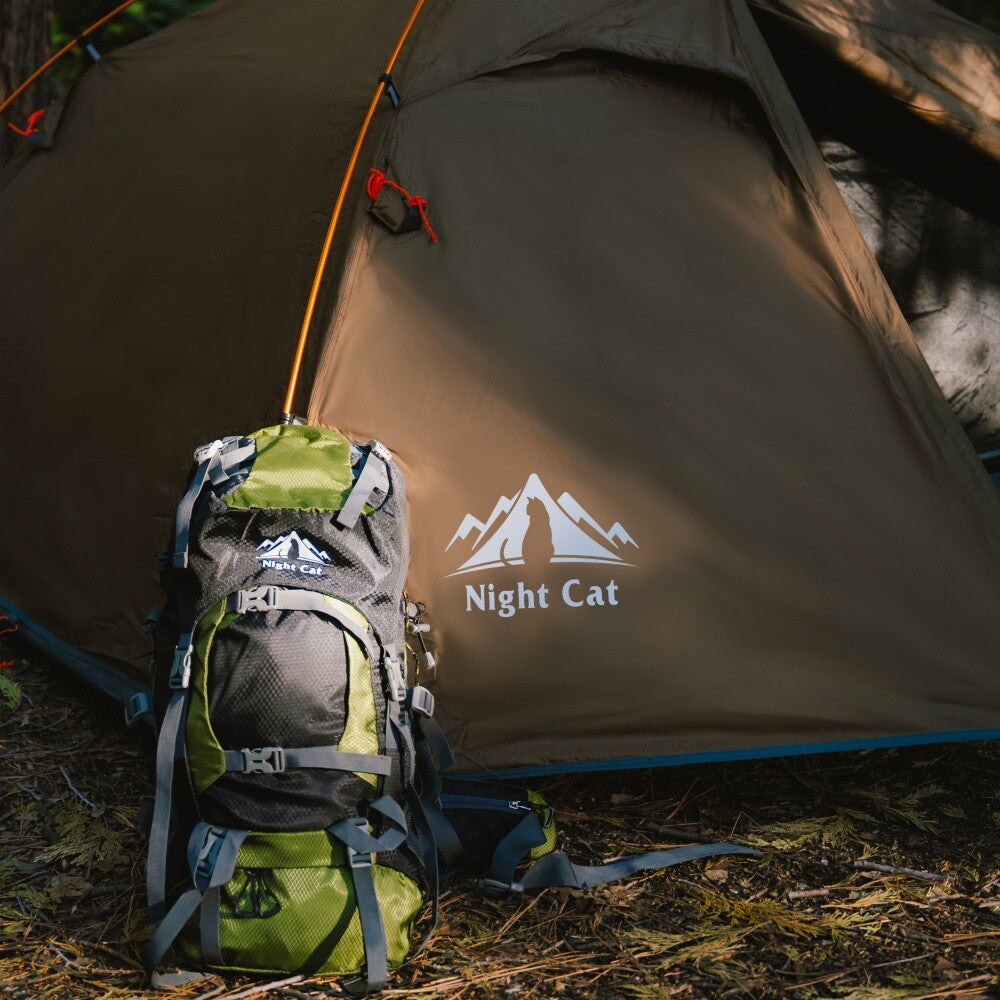 Large Capacity Waterproof Military Backpack for Hiking and Camping