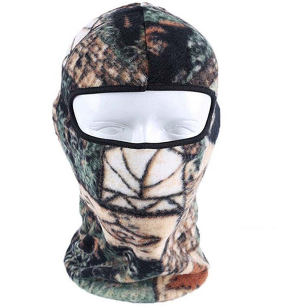 Winter Thermal Fleece Balaclava Neck Warmer Ski Mask - Windproof & Cold Protection