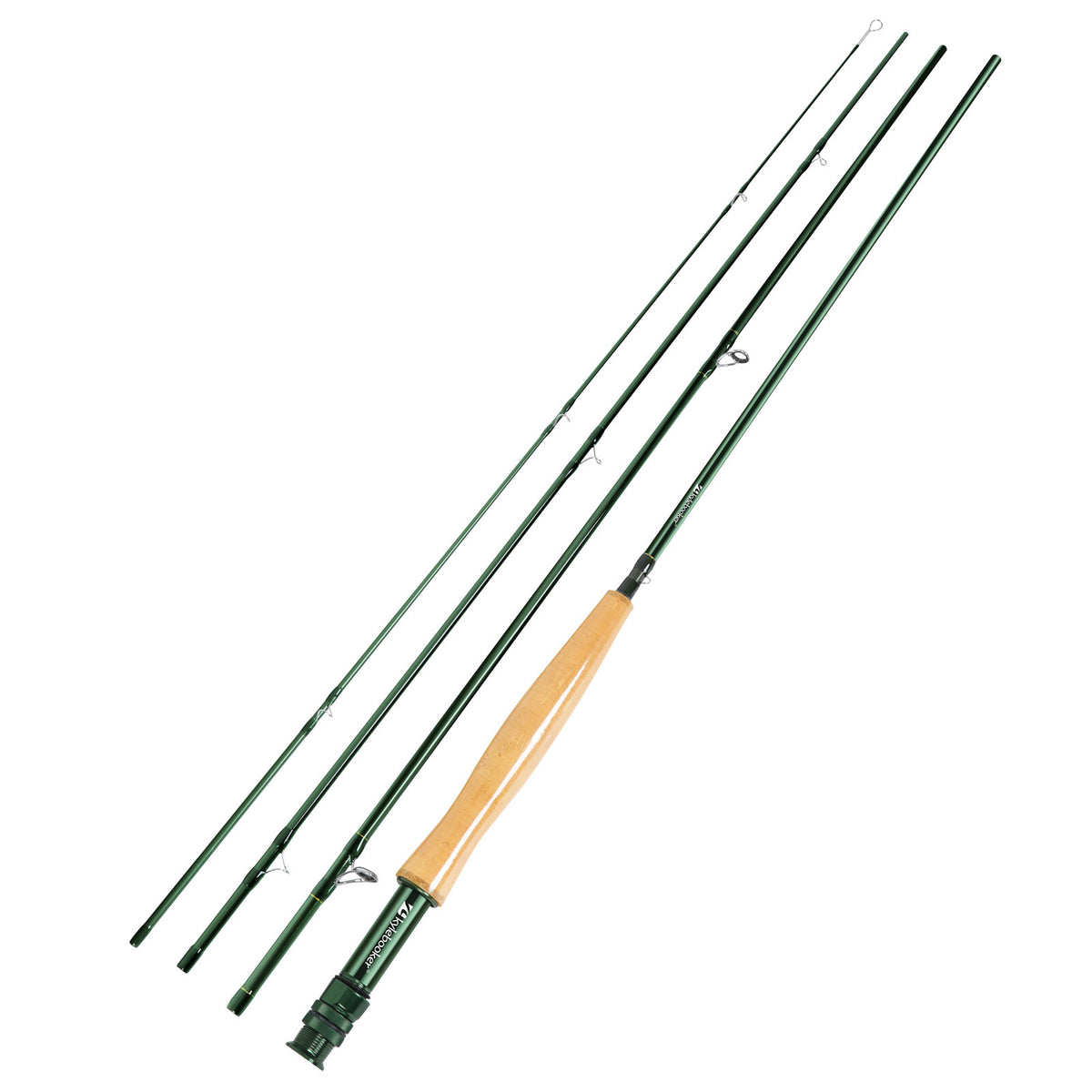 Fly Fishing Rod and Reel Combo Kit for Beginners - Multiple Sizes & Weights