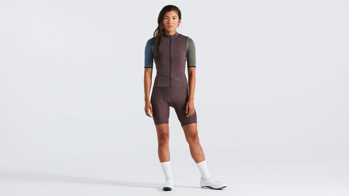 Women's Cycling Jersey Short Sleeve UPF 30+ Cooling Fit Sport Top
