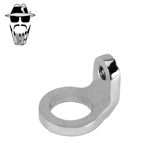 Lowrider Springer Fork Ring 1” Steerer Chrome 90° Angle for Custom Bikes