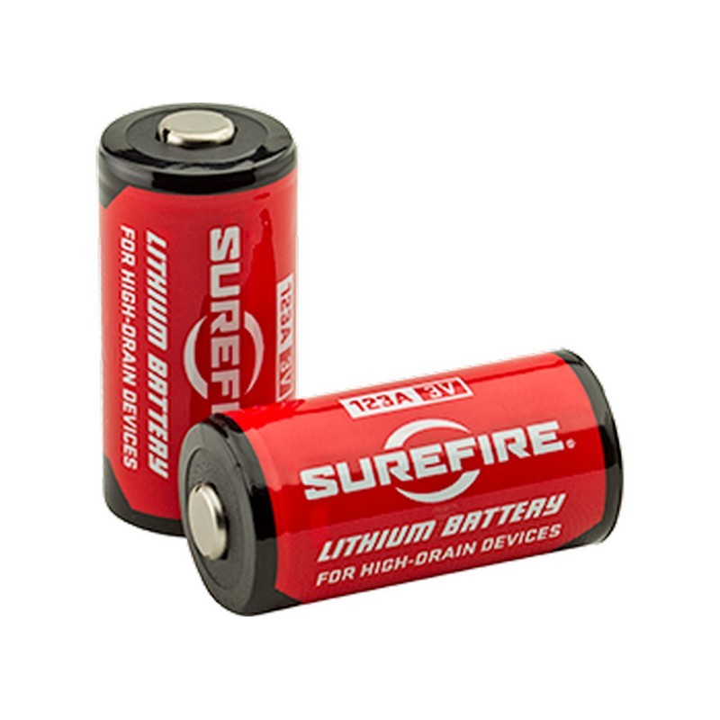 Lithium Batteries 123A Pack of Multiple Sizes for Flashlights and Devices