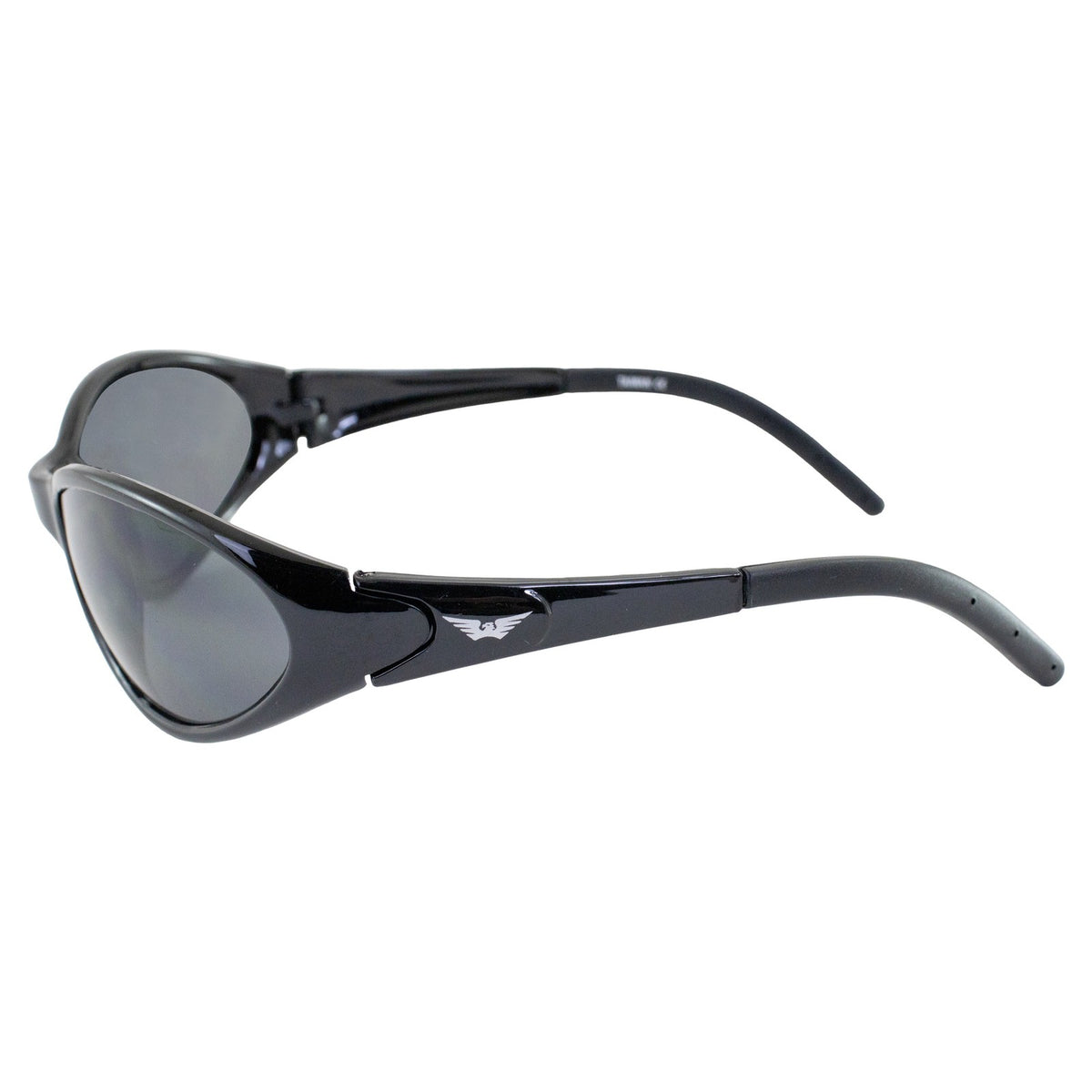 Ski Goggles with Smoke Tint Lenses UV400 Shatterproof Polycarbonate