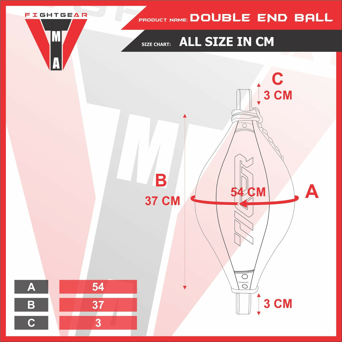 Double End Boxing Speed Ball for MMA and Martial Arts Training – Floor to Ceiling Punching Bag