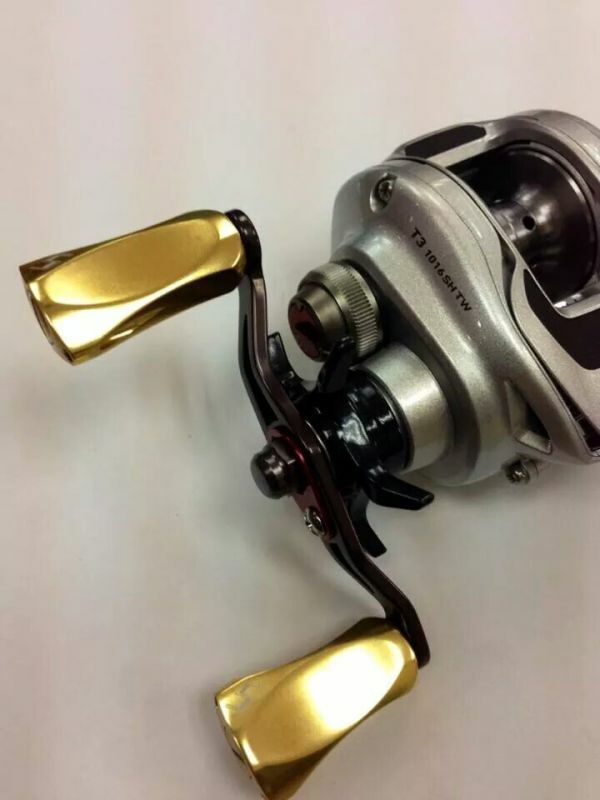 Aluminum Paddle Knob for Shimano Daiwa Spinning & Casting Reels - Pack of 2