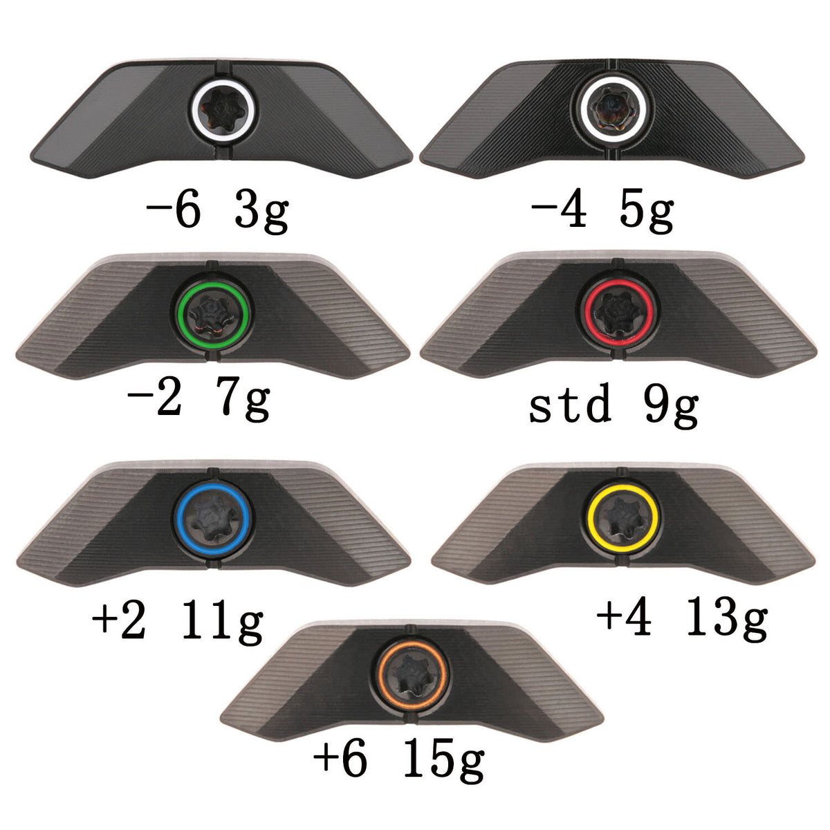 Golf Club Weight Kit for Titleist TSR2 TSR4 Driver & Fairway Wood - Multiple Weights