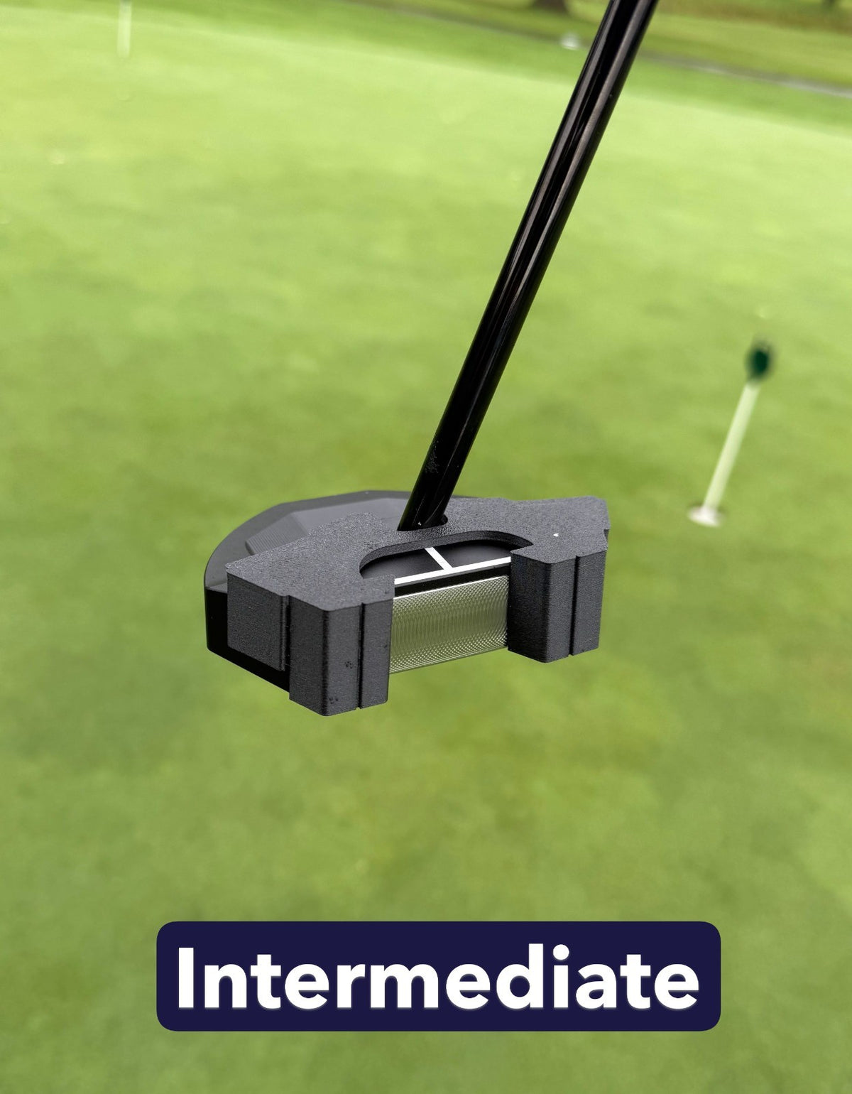 Golf Putting Training Aid for Center-Face Practice - Indoor & Outdoor Use
