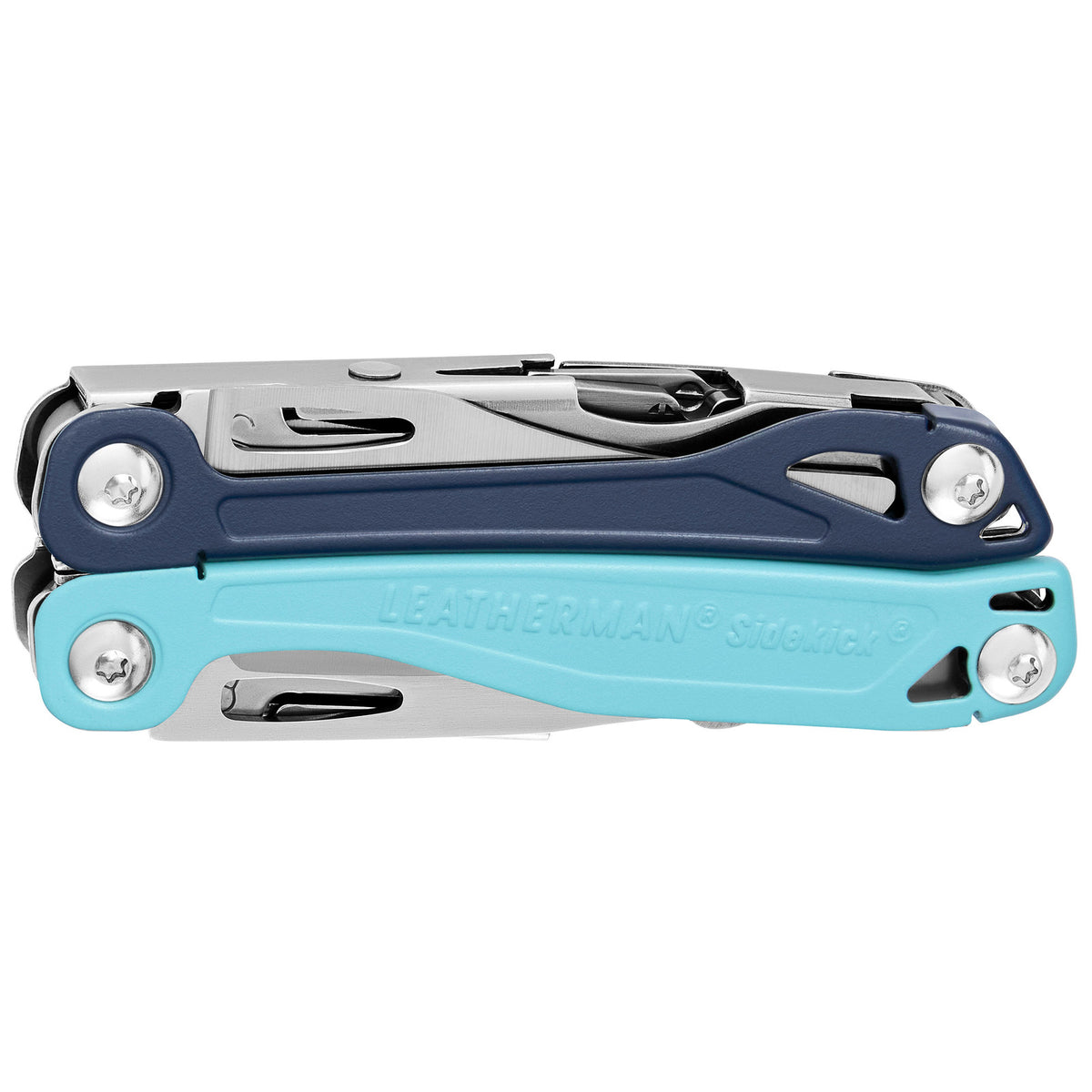 Leatherman Sidekick Multi-Tool with 14 Tools in Stainless, Bronze or Blue
