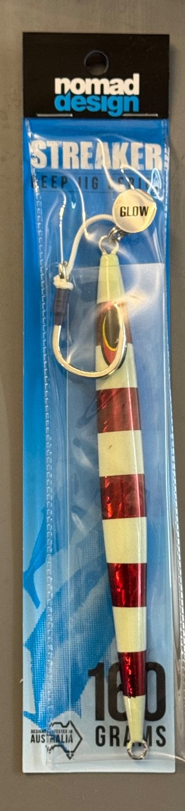 High-Pitch Fast-Sinking Fishing Jig for Pelagic Species - Multiple Colors