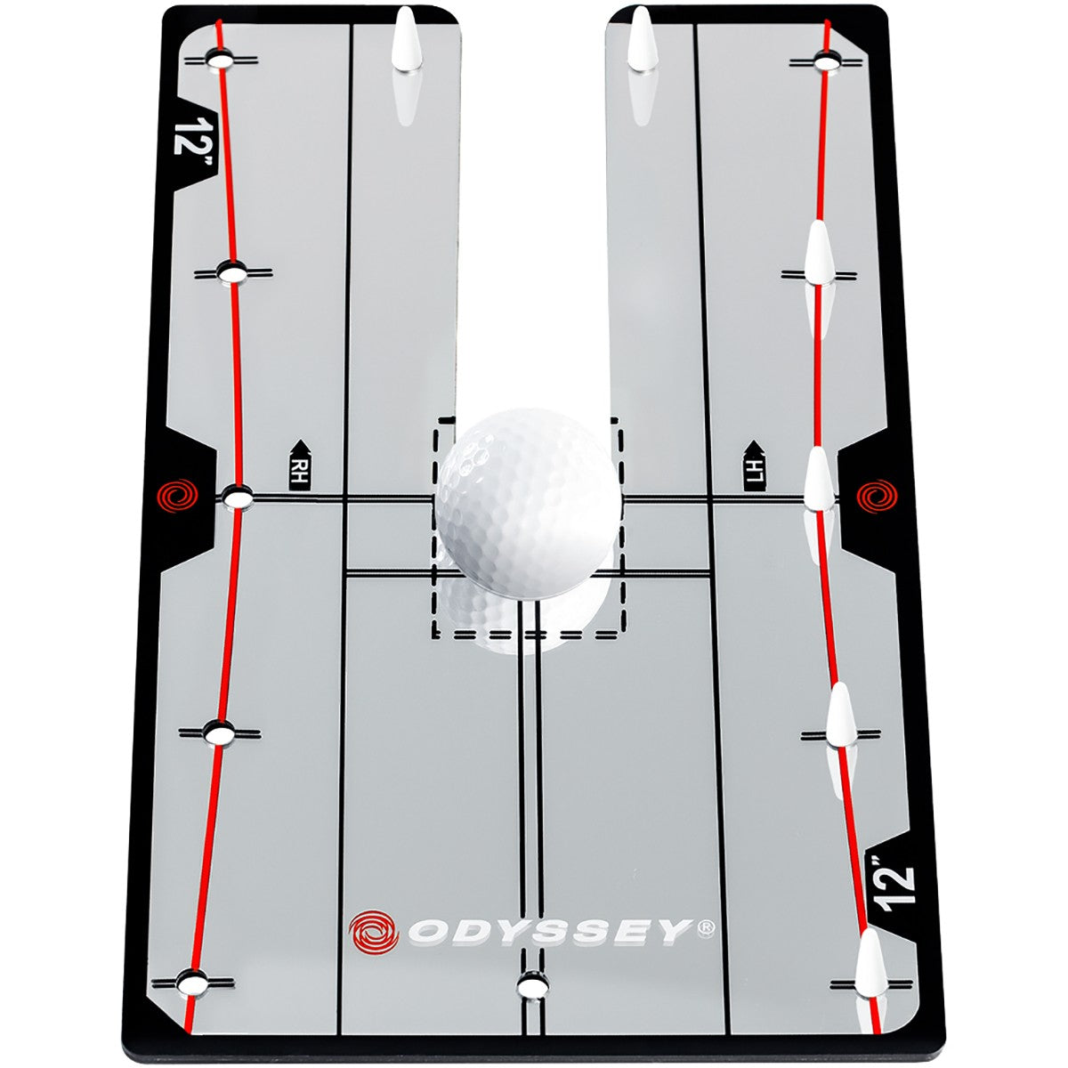 12-Inch Golf Putting Mirror Training Aid for Improving Accuracy