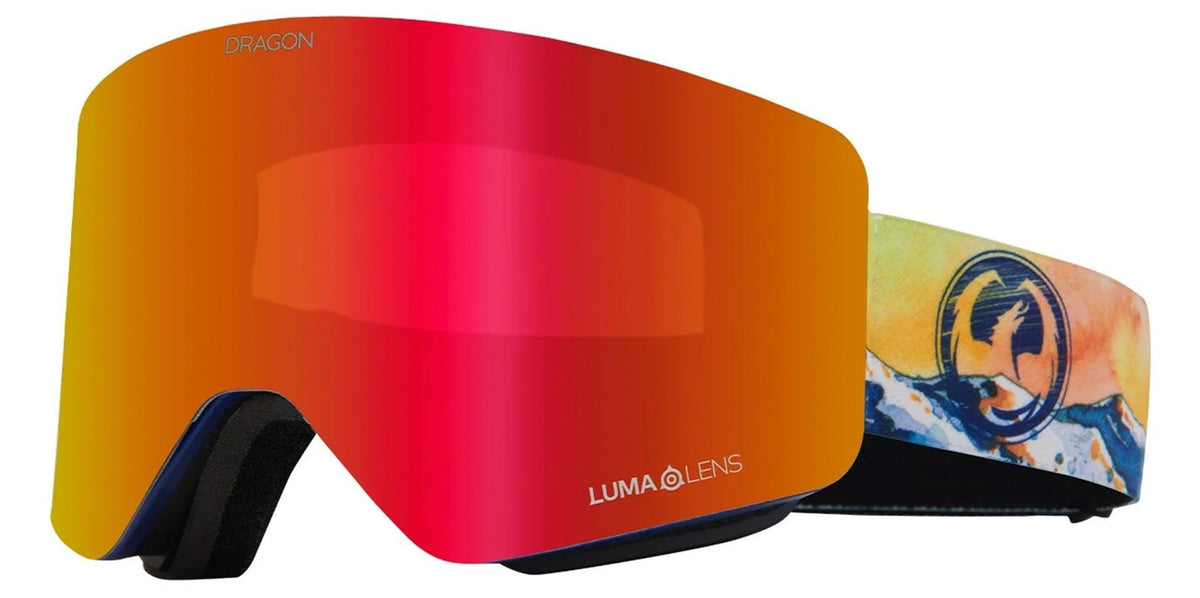 Snow Goggle with Bonus Lens | OTG LumaLens for Winter Sports