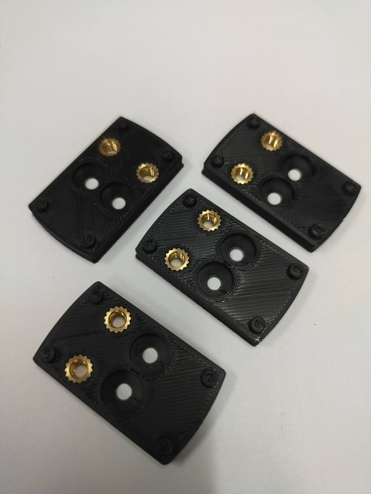 Red Dot Optic Mount Adapter Plate for Kel-Tec P17 - Universal RMSc Footprint
