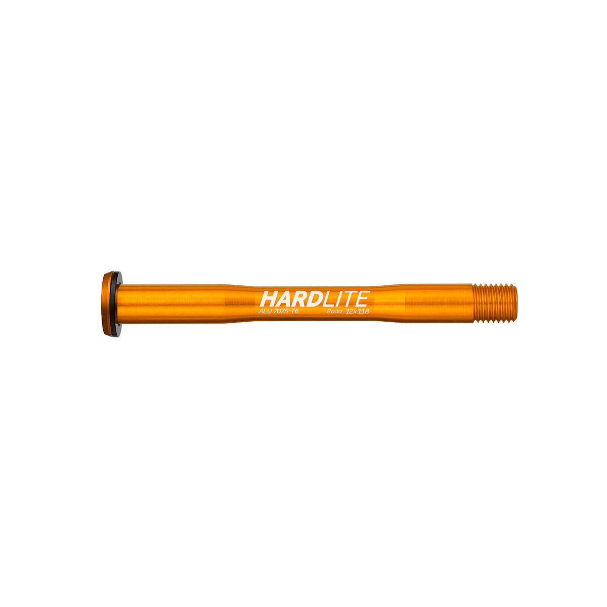 HardLite Front Thru Axle for Shimano E-Thru Road Cyclocross Bikes 12mm x 118mm