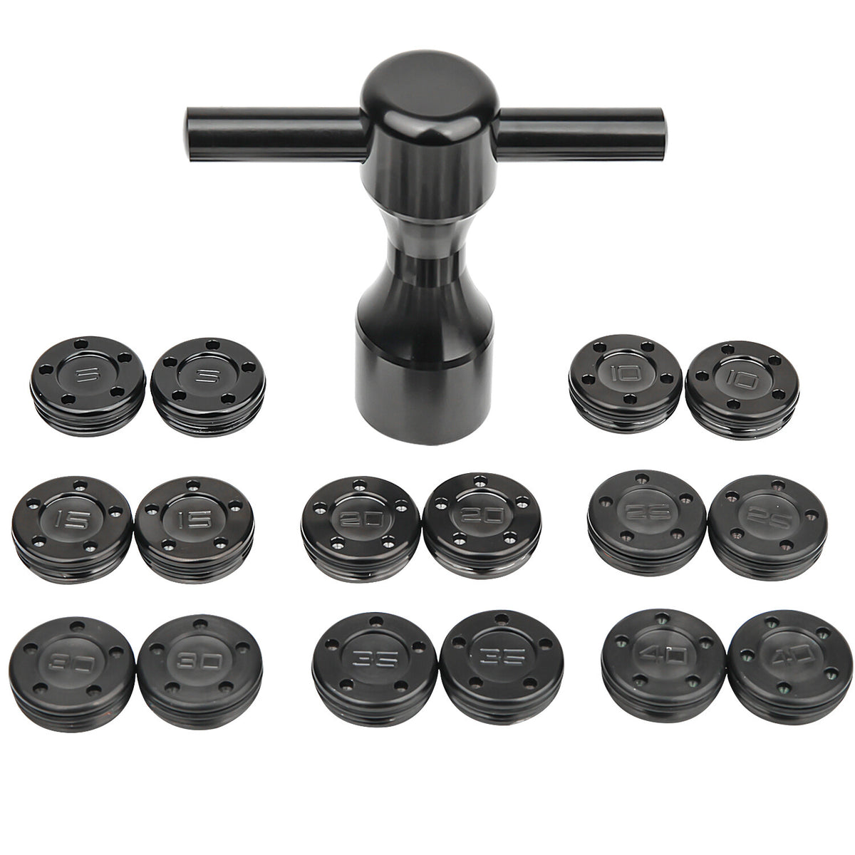 Golf Putter Weights Set - Compatible with Scotty Cameron Newport & Variants